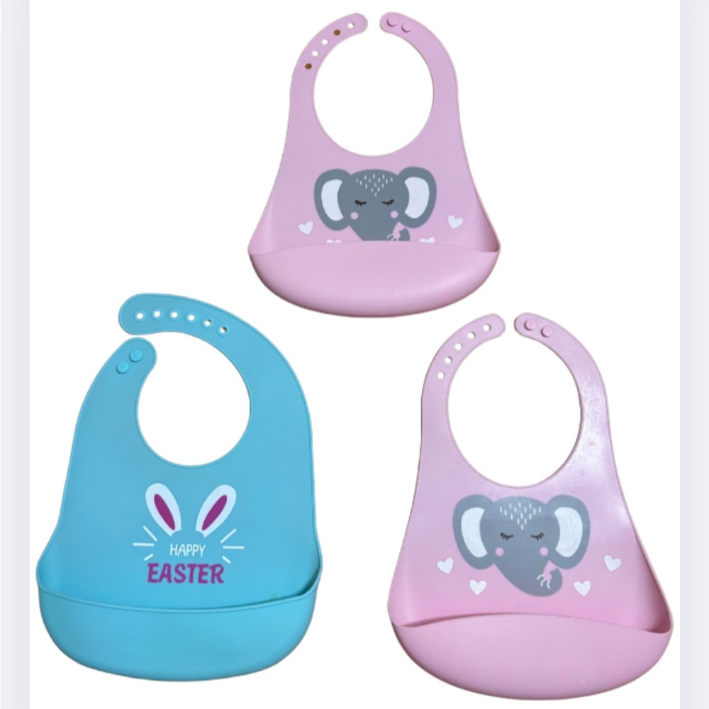Silicone bibs